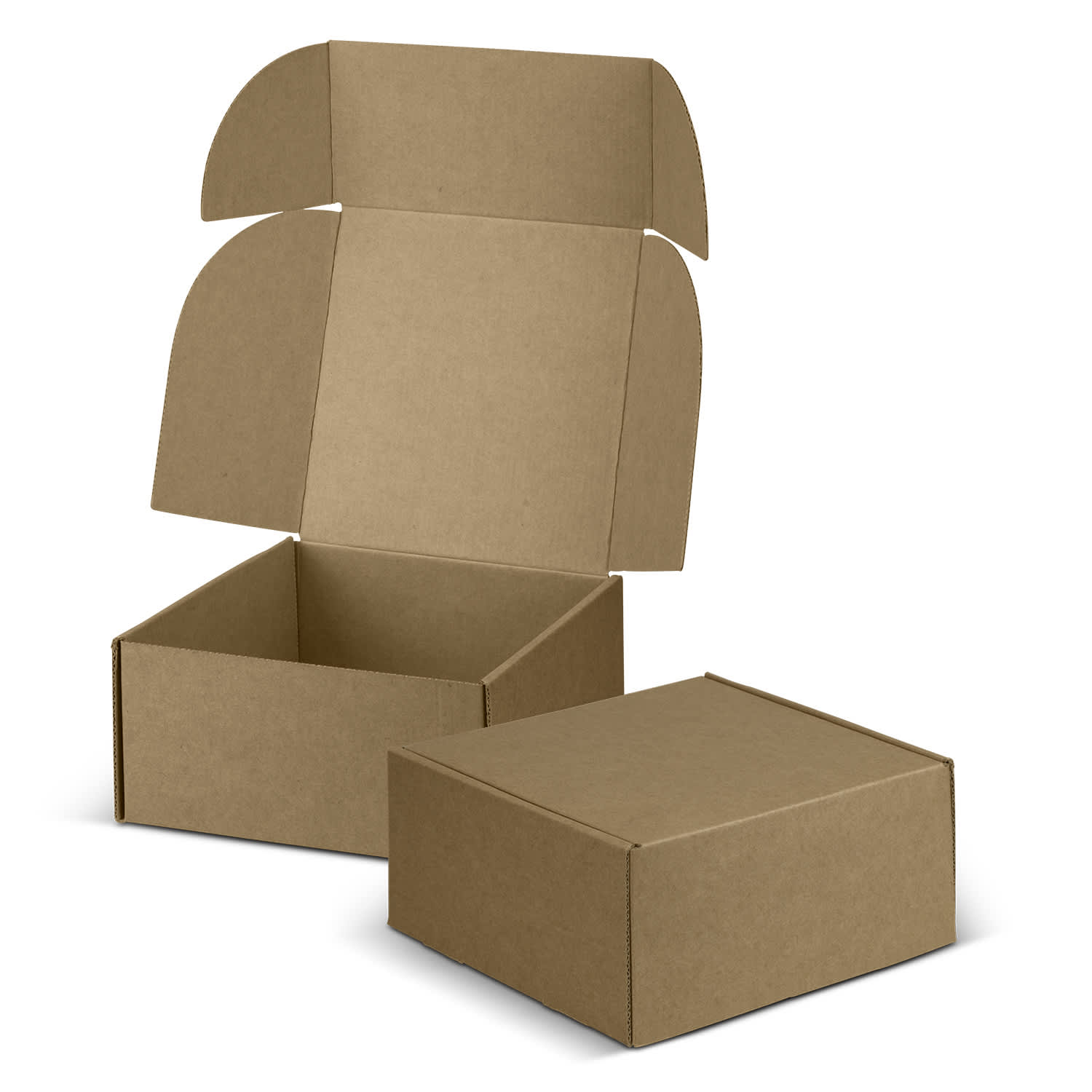Die Cut Box with Locking Lid  167x167x83mm [3-127039]