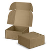 Die Cut Box with Locking Lid  167x167x83mm [3-127039]