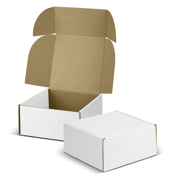 Die Cut Box with Locking Lid  167x167x83mm [3-127039]