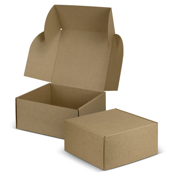 Die Cut Box with Locking Lid  225x225x113mm [3-127040]