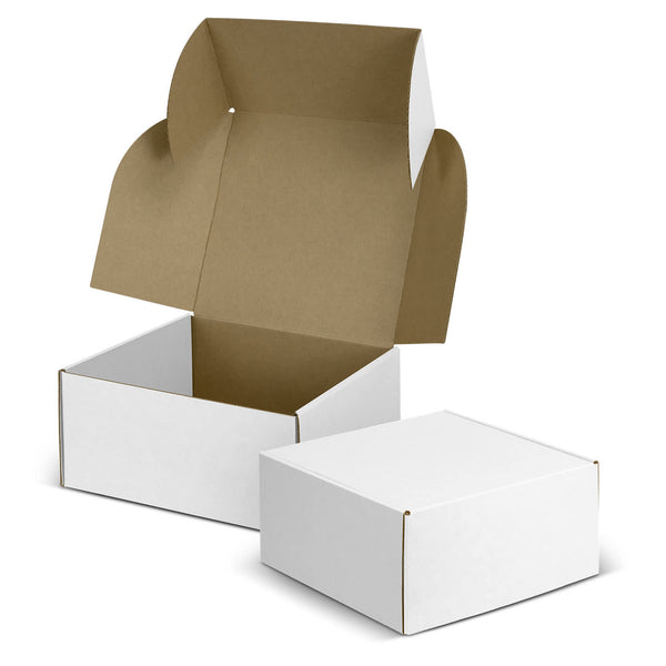 Die Cut Box with Locking Lid  225x225x113mm [3-127040]