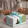 Die Cut Box with Locking Lid  225x225x113mm [3-127040]