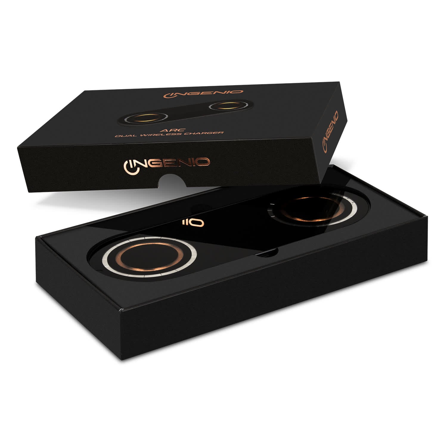 INGENIO Arc Dual Wireless Charger [3-127074]