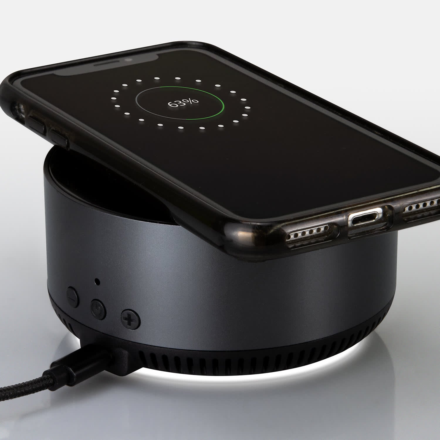 INGENIO Arc Wireless Charging Speaker [3-127078]