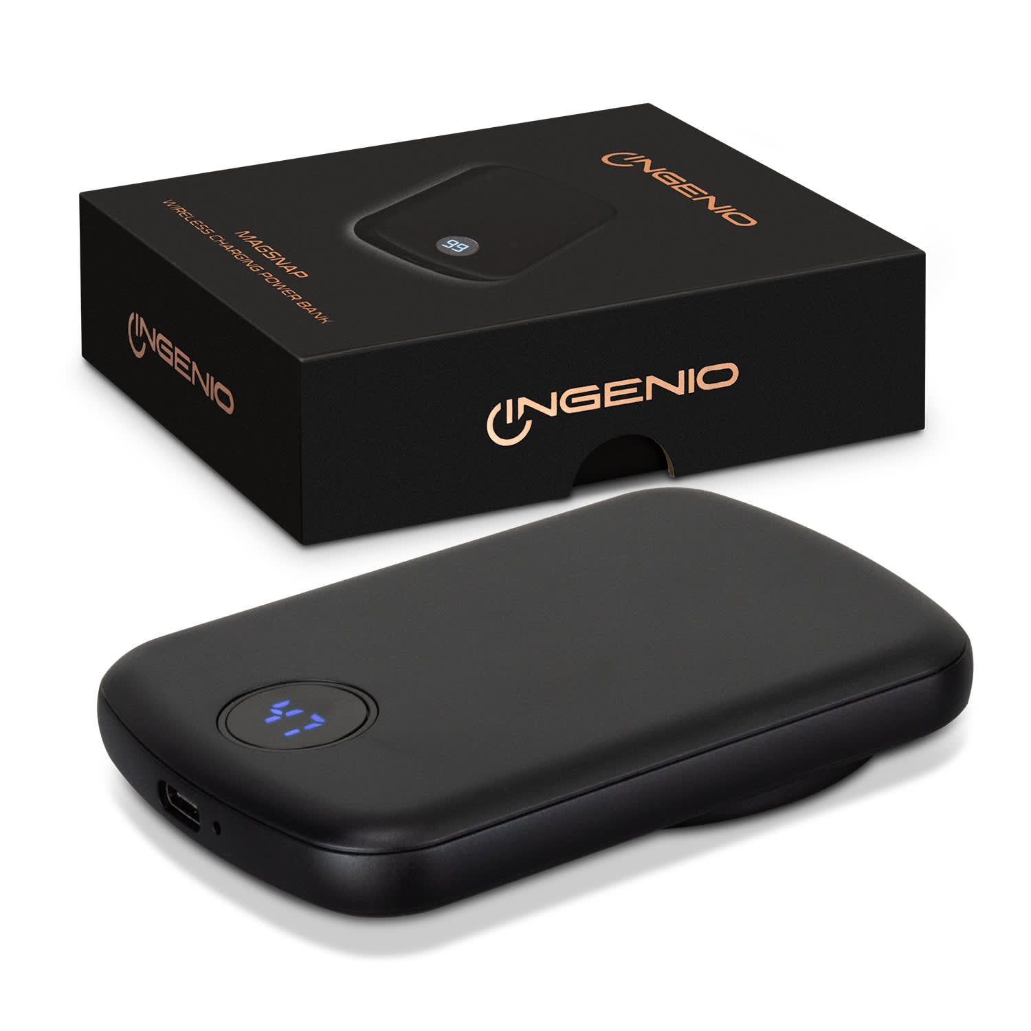 INGENIO MagSnap Wireless Charging Power Bank [3-127080]