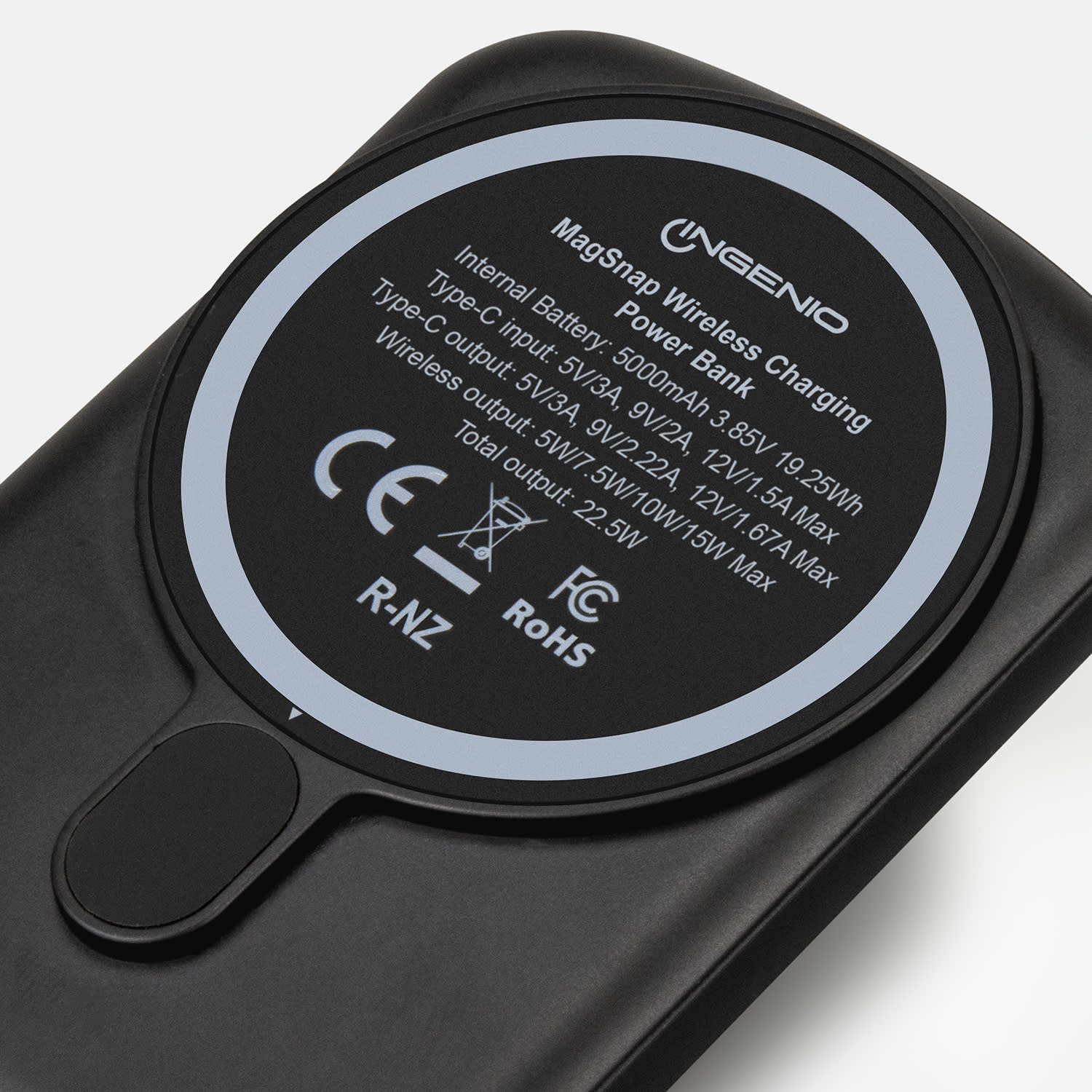 INGENIO MagSnap Wireless Charging Power Bank [3-127080]