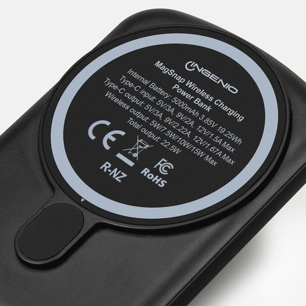 INGENIO MagSnap Wireless Charging Power Bank [3-127080]