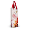 Wine Ribbon Handle Paper Bag  Full Colour [3-127175]