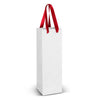 Wine Ribbon Handle Paper Bag  Full Colour [3-127175]