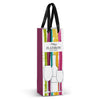 Champagne Ribbon Handle Paper Bag  Full Colour [3-127176]
