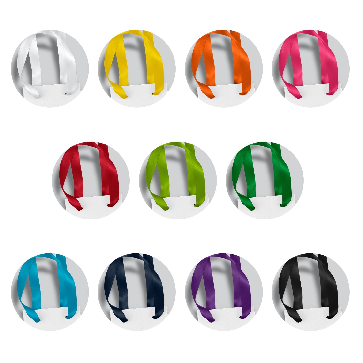 Champagne Ribbon Handle Paper Bag  Full Colour [3-127176]