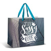 Large Ribbon Handle Paper Bag  Full Colour [3-127179]