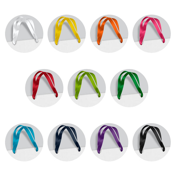Large Ribbon Handle Paper Bag  Full Colour [3-127179]