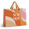 Extra Large Ribbon Handle Paper Bag  Full Colour [3-127180]