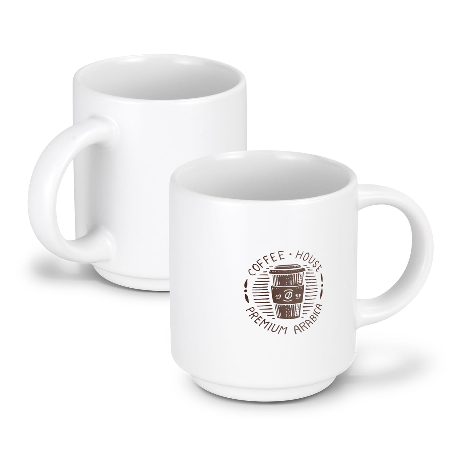 Espresso Stackable Coffee Mug [3-127198]