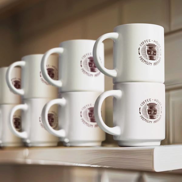 Espresso Stackable Coffee Mug [3-127198]
