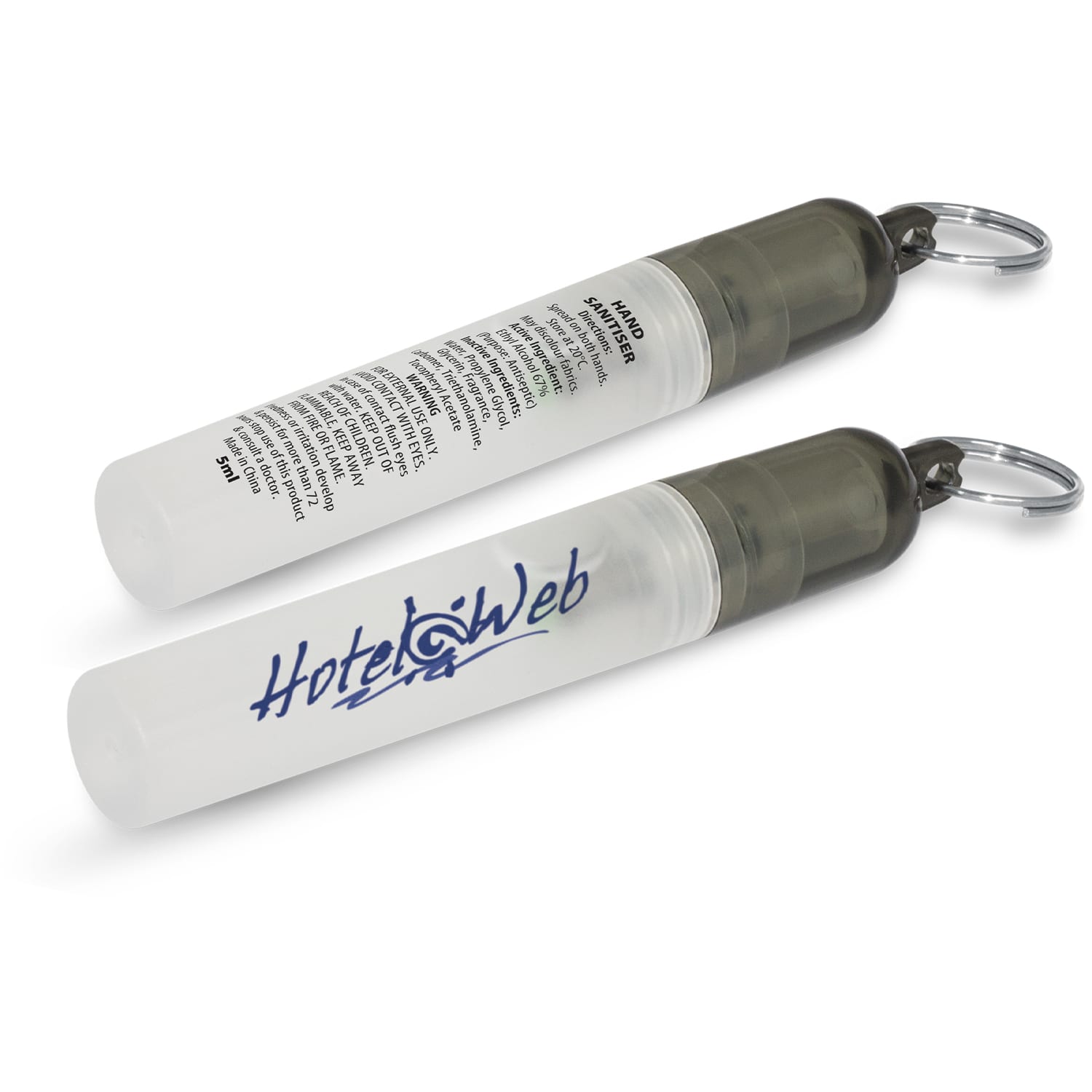 Mini Hand Sanitiser Key Ring [3-127208]