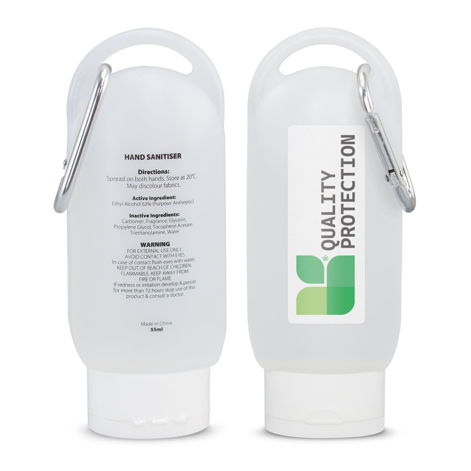 Gel Hand Sanitiser 55ml [3-127212]
