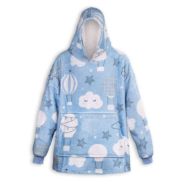 Full Colour Blanket Hoodie [3-127224]