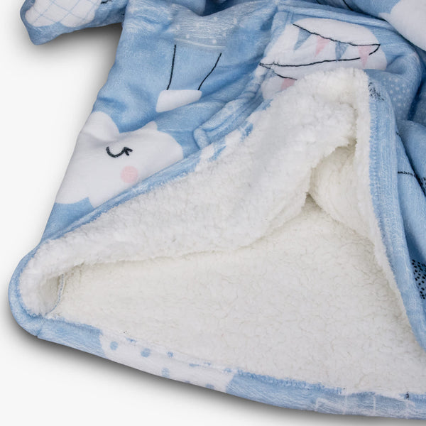 Full Colour Blanket Hoodie [3-127224]