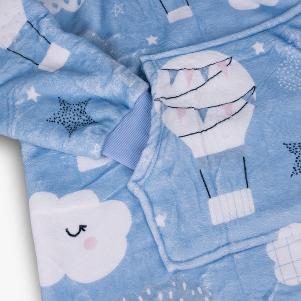 Full Colour Blanket Hoodie [3-127224]