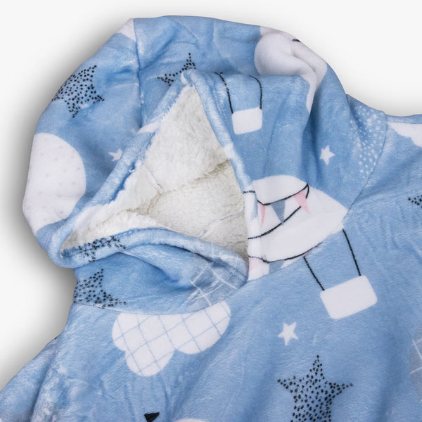 Full Colour Blanket Hoodie [3-127224]