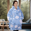 Full Colour Blanket Hoodie [3-127224]