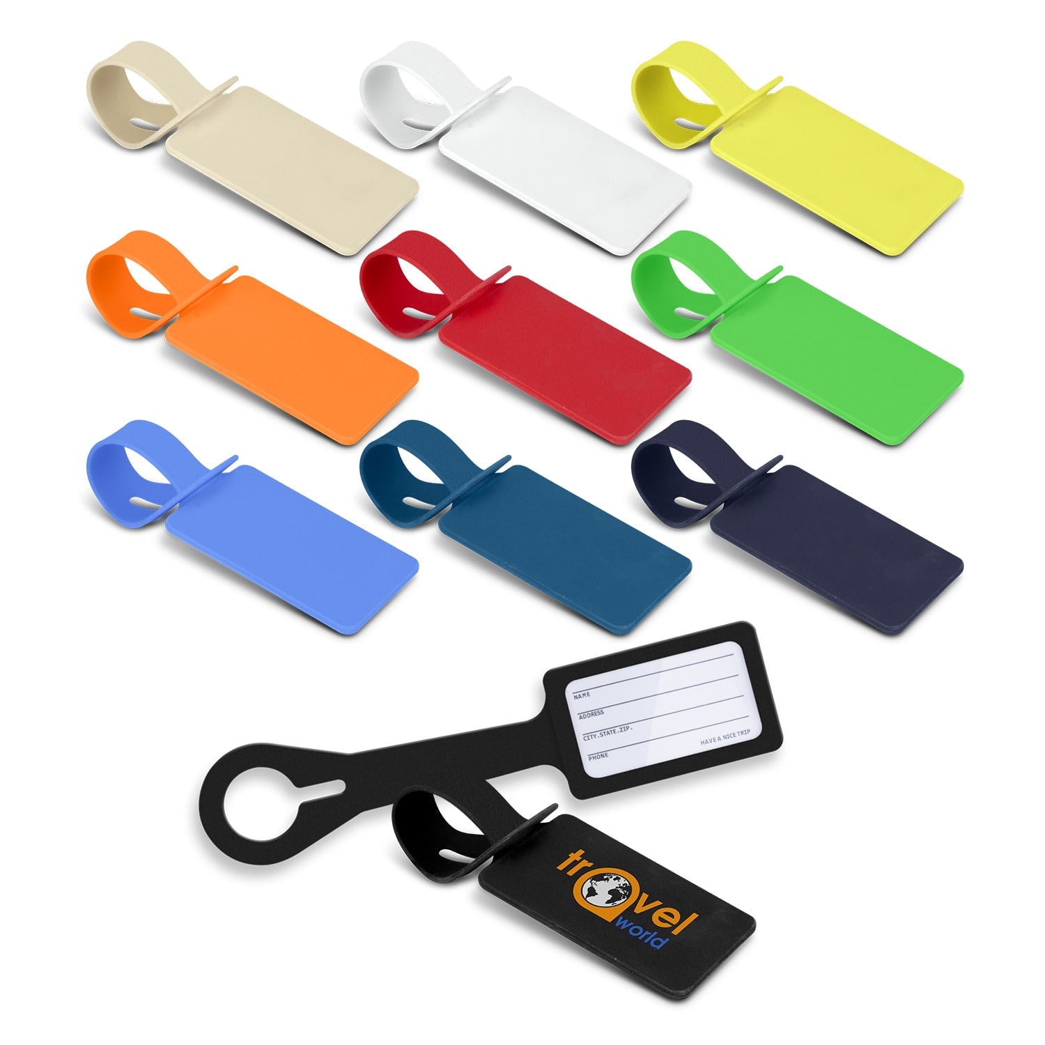 Silicone Luggage Tag [3-127328]