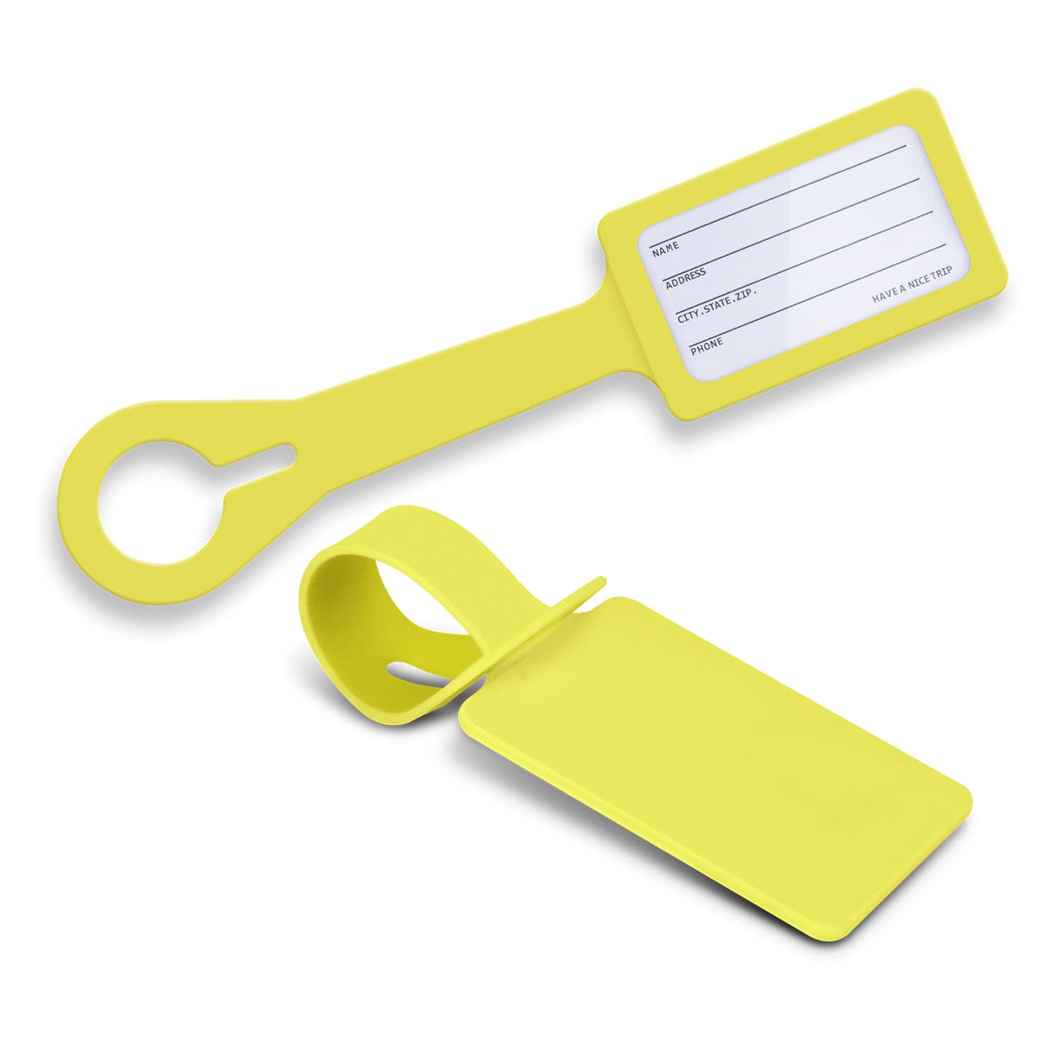 Silicone Luggage Tag [3-127328]