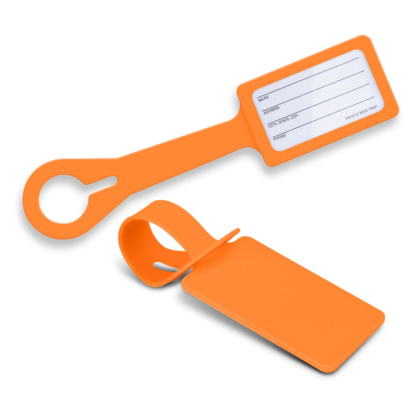 Silicone Luggage Tag [3-127328]