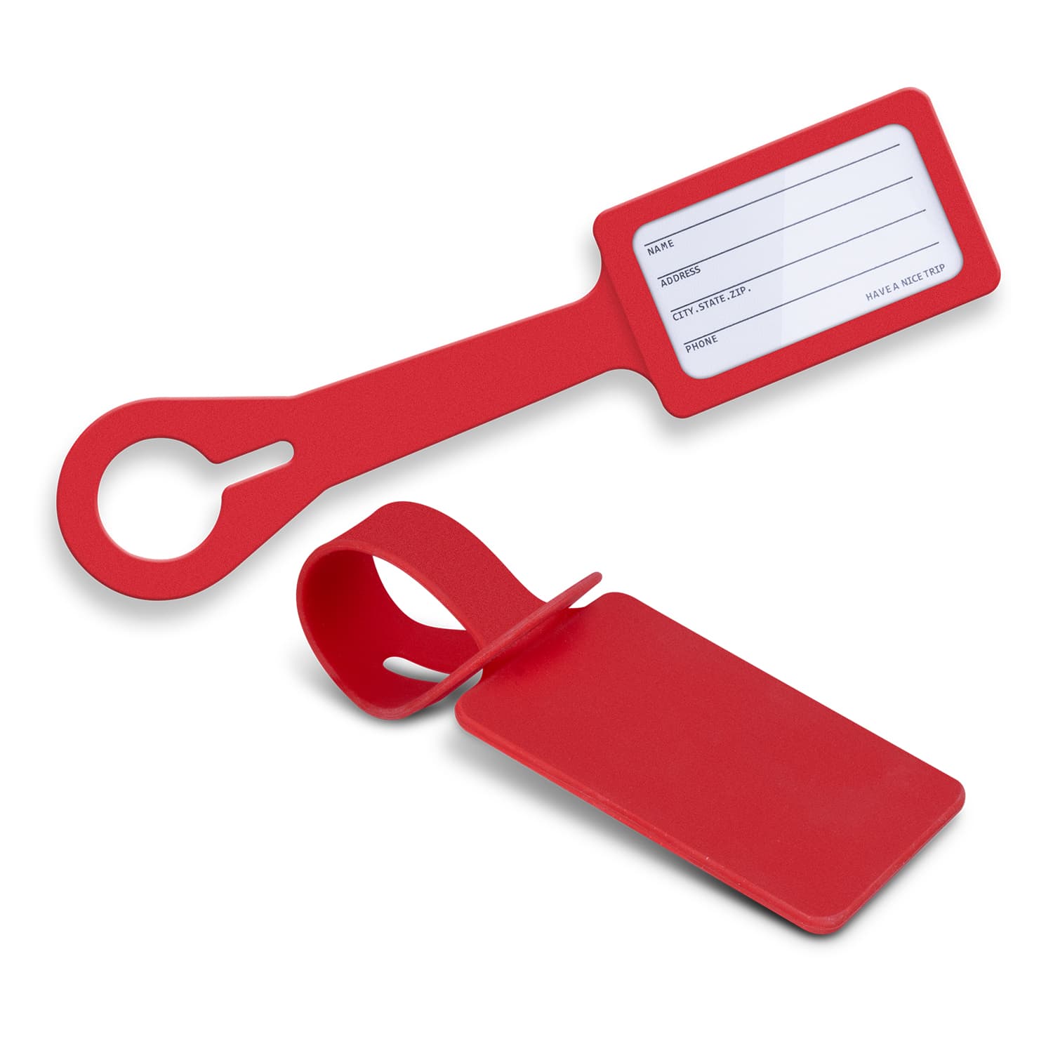 Silicone Luggage Tag [3-127328]