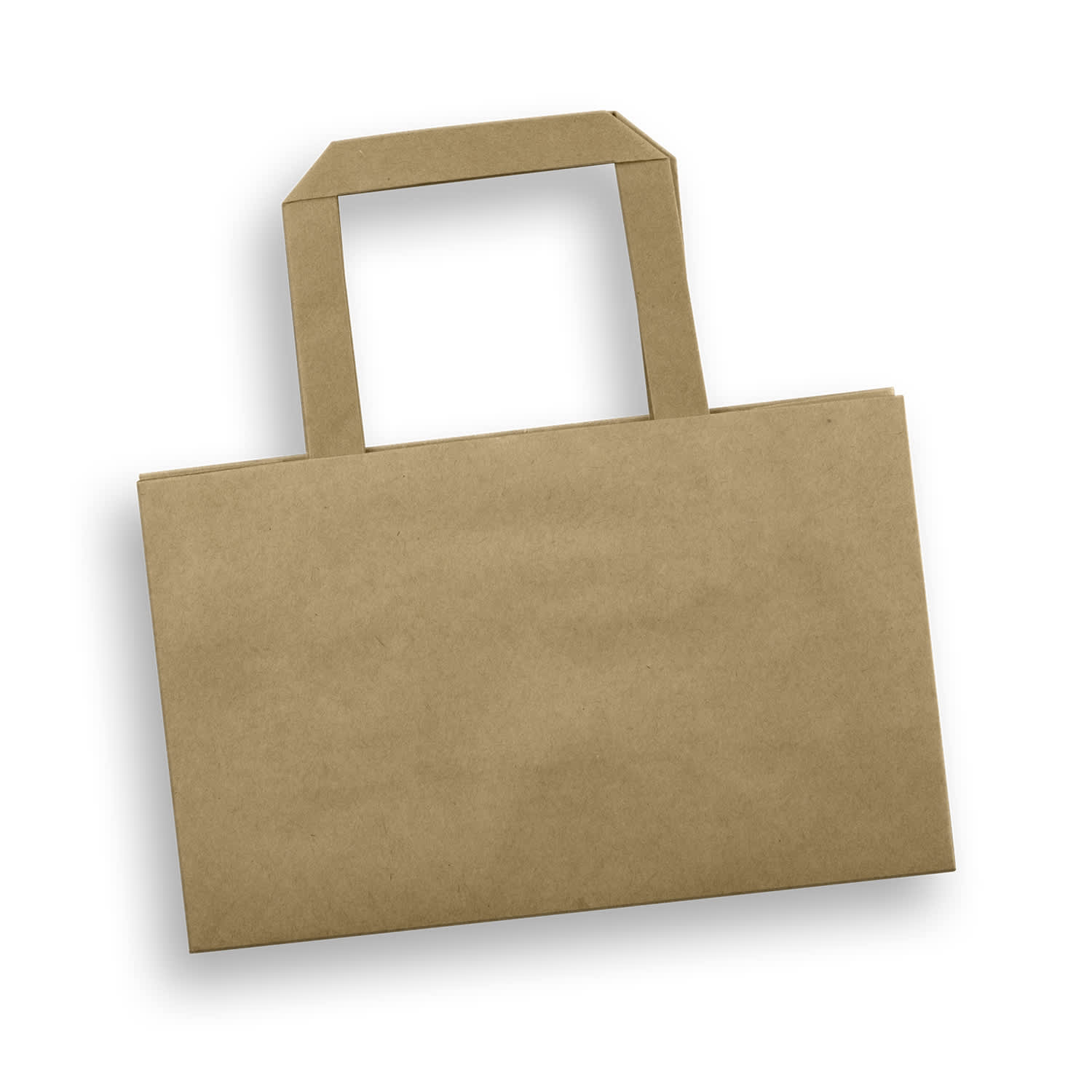 Small Flat Handle Paper Bag Landscape [3-127365]