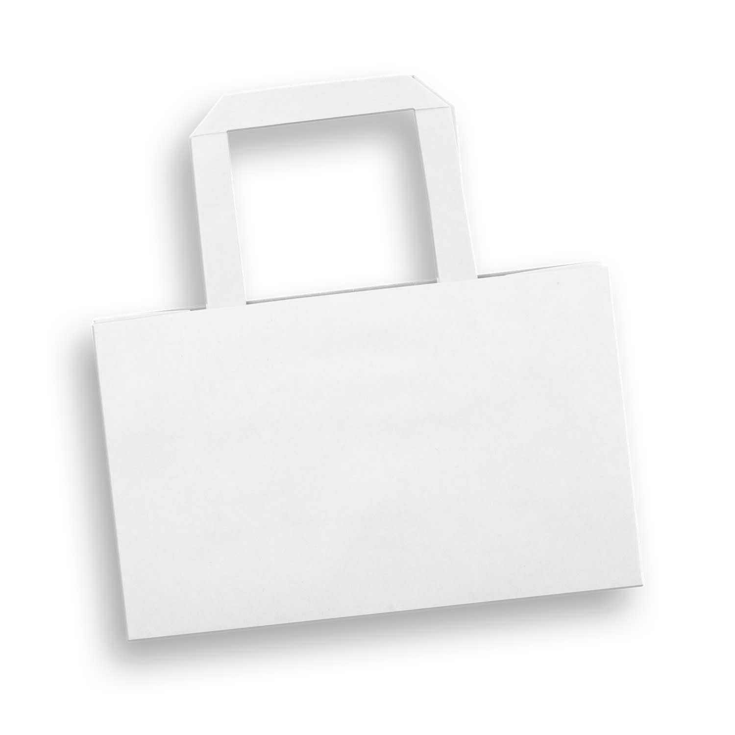 Small Flat Handle Paper Bag Landscape [3-127365]