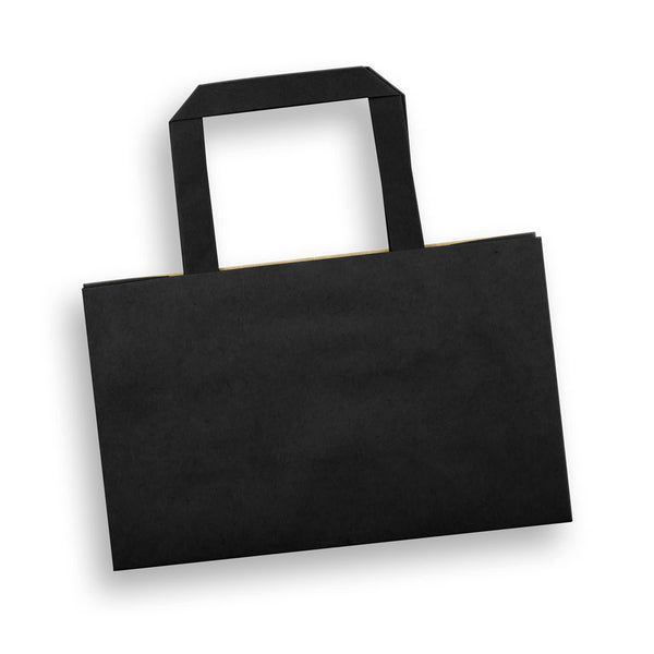 Small Flat Handle Paper Bag Landscape [3-127365]