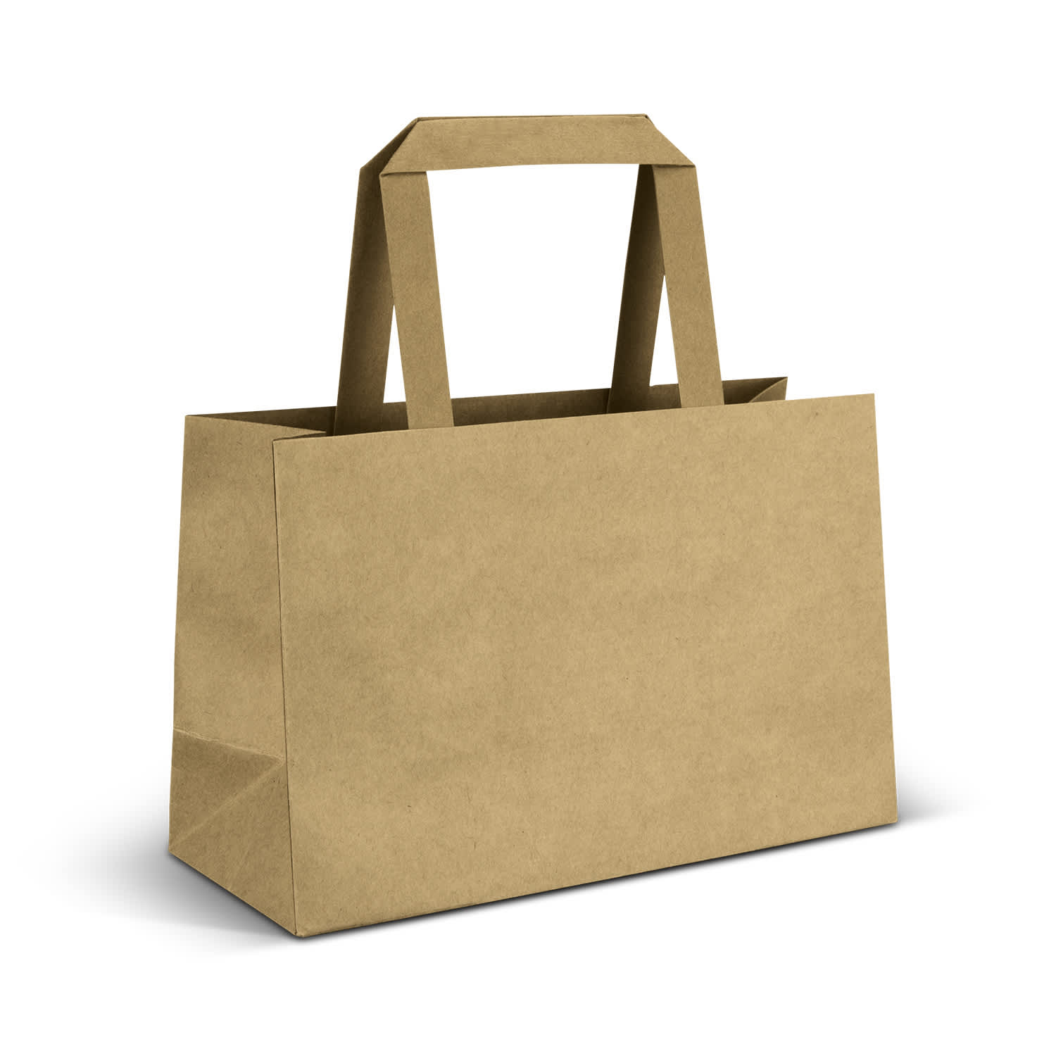 Small Flat Handle Paper Bag Landscape [3-127365]