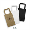 Small Flat Handle Paper Bag Portrait [3-127366]