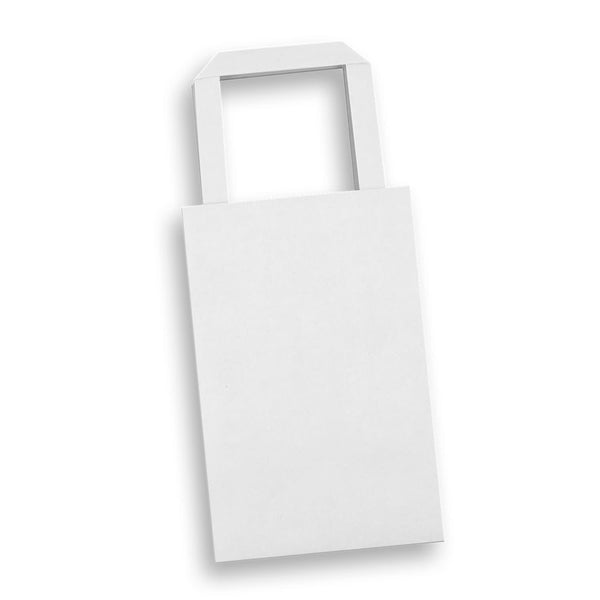 Small Flat Handle Paper Bag Portrait [3-127366]