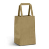 Small Flat Handle Paper Bag Portrait [3-127366]