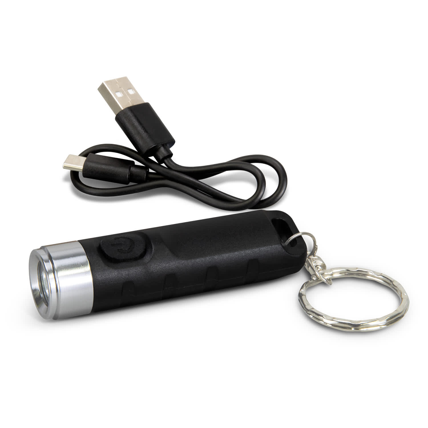 Rechargeable Torch Key Ring [3-127368]