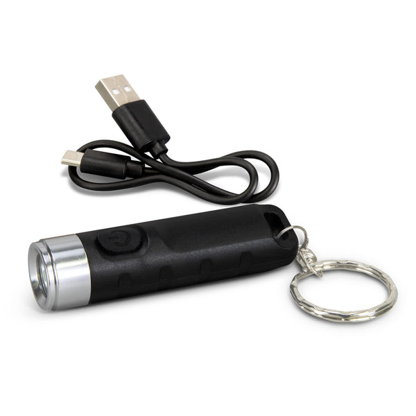 Rechargeable Torch Key Ring [3-127368]