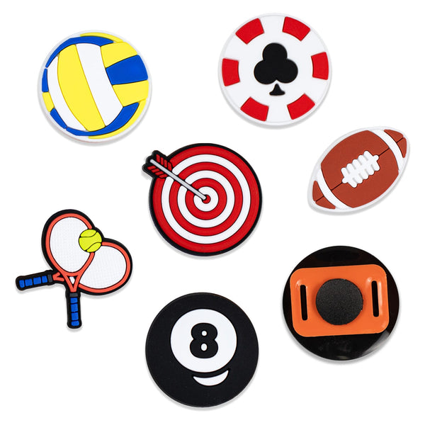 Custom Shoe Charms  6 Pack [3-127386]