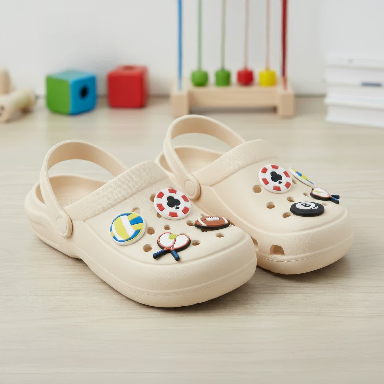 Custom Shoe Charms  6 Pack [3-127386]
