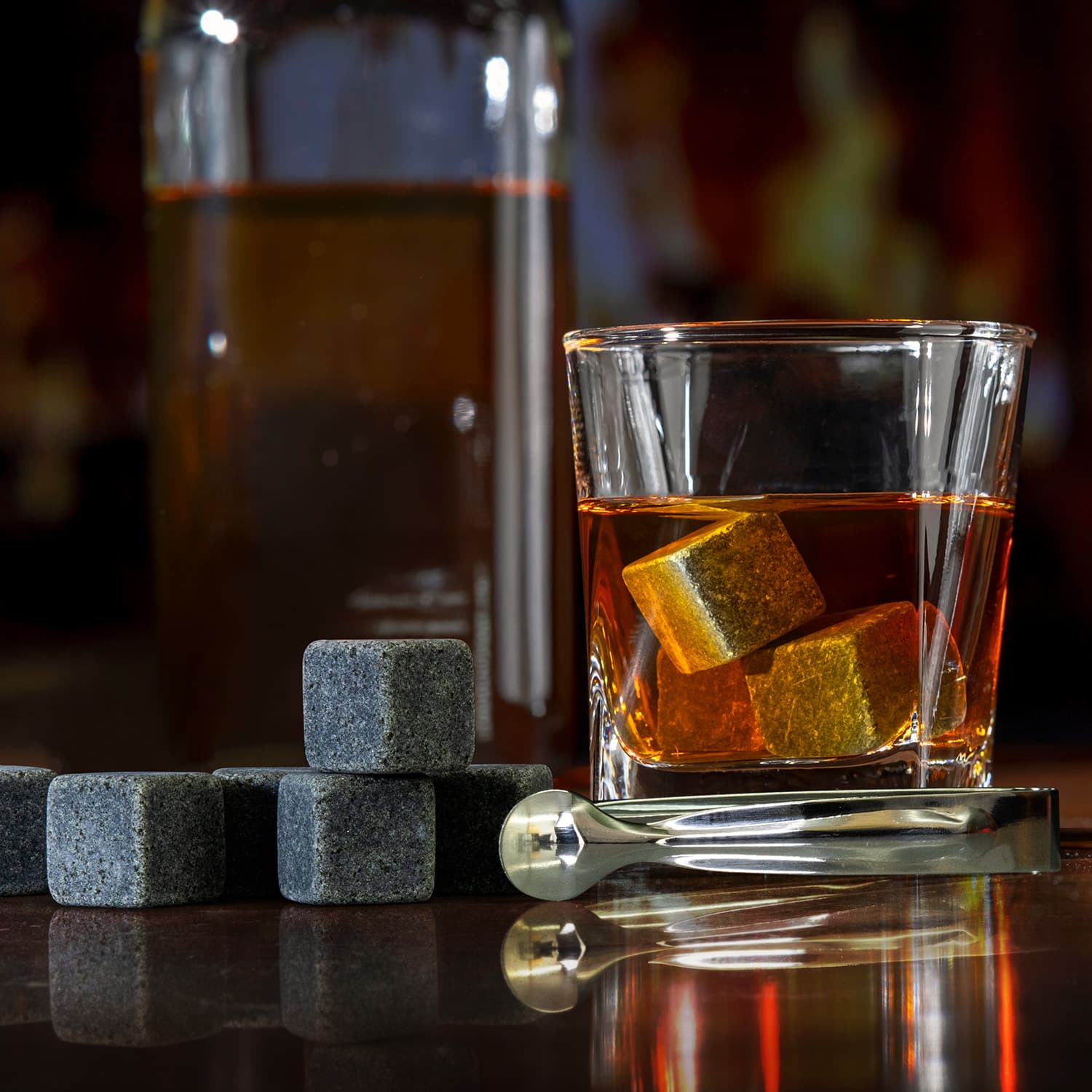 Whiskey Stone Gift Set [3-127390]