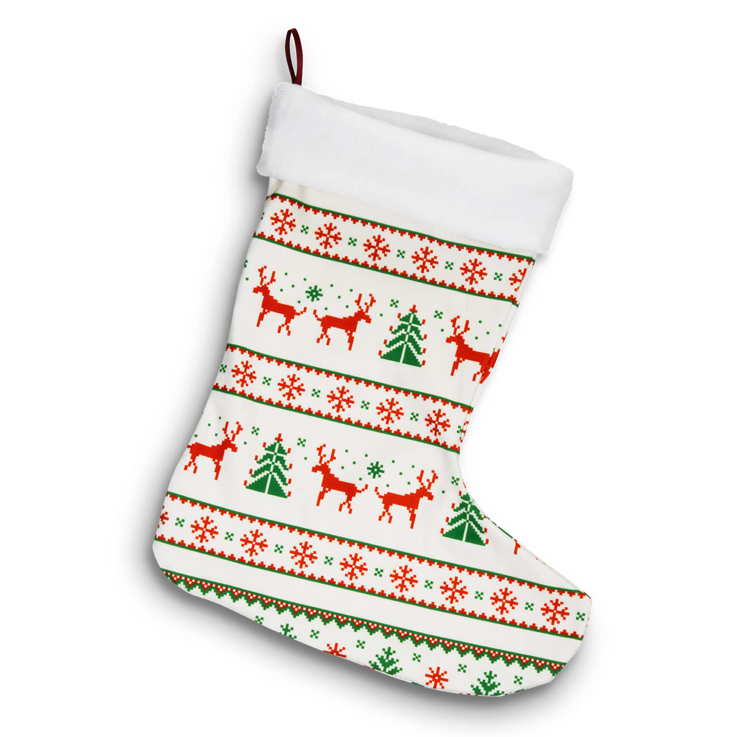 Full Colour Christmas Stocking [3-127391]