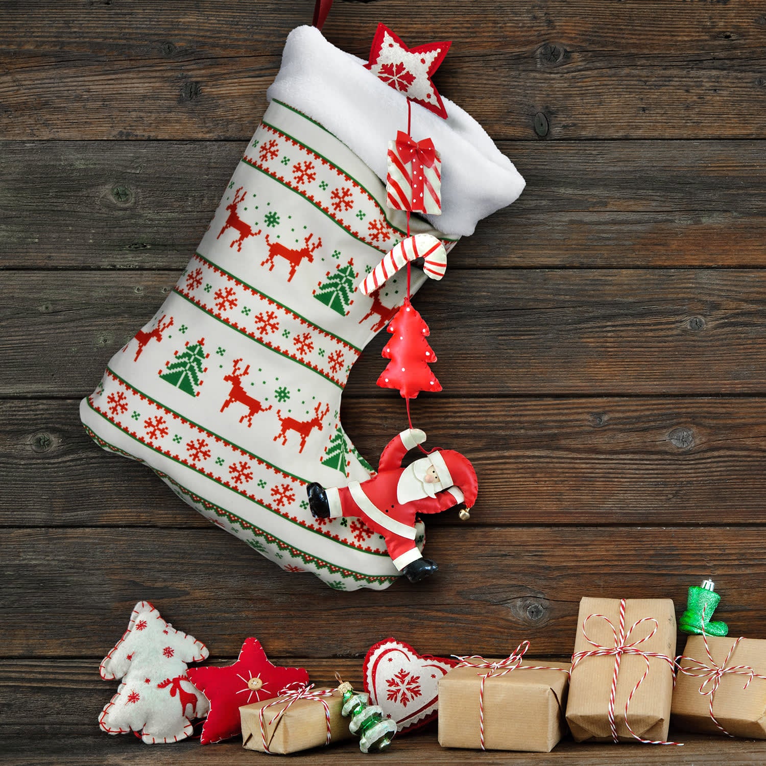 Full Colour Christmas Stocking [3-127391]
