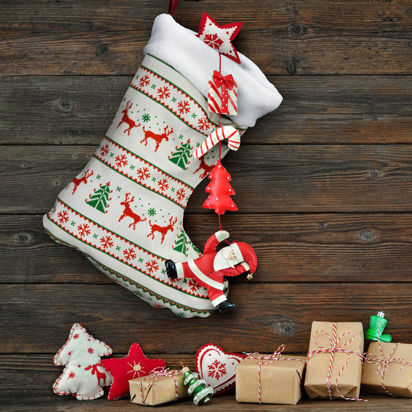 Full Colour Christmas Stocking [3-127391]