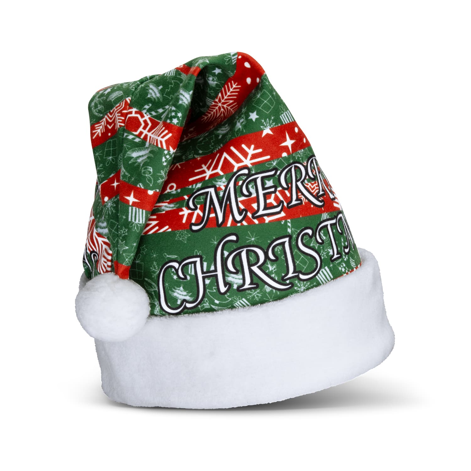 Full Colour Santa Hat [3-127392]