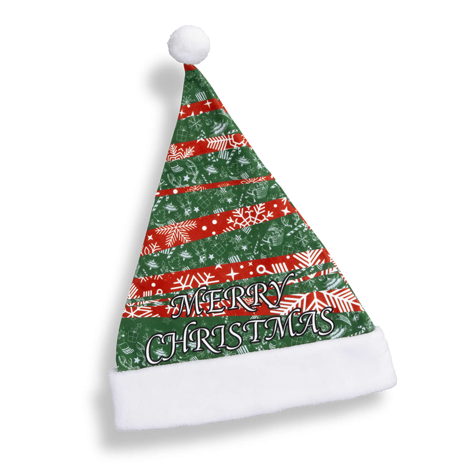 Full Colour Santa Hat [3-127392]