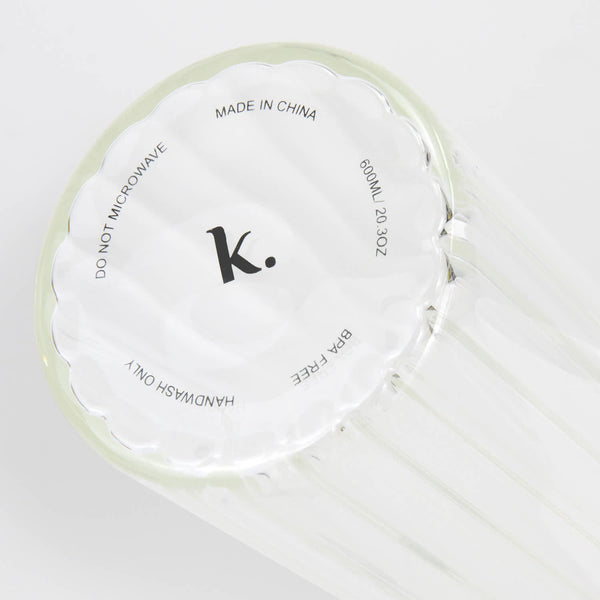 Keepsake Linear Glass Drink Bottle [3-127436]