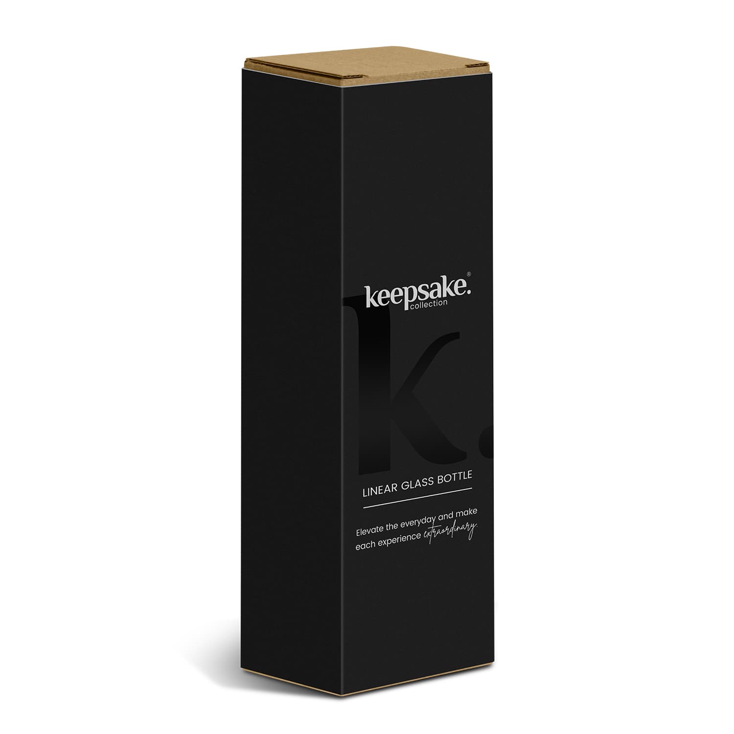 Keepsake Linear Glass Drink Bottle [3-127436]